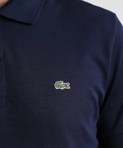 Lacoste Polo - Navy Blue -Lacoste Soldes Magasin 2a27b2c521324d298049b82e5ed835cb