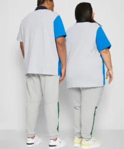 Lacoste UNISEX - Pantalon De Survêtement - Silver Chine/blue Royal/green -Lacoste Soldes Magasin 2a4cc8b4824f459e8c095f54ebdcf617