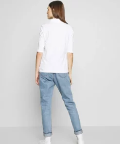 Lacoste Polo - White -Lacoste Soldes Magasin 2a4f673089b140088c4f2bf7e3dae66c