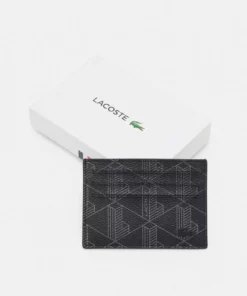 Lacoste THE BLEND - Étui Pour Cartes De Visite - Noir/gris -Lacoste Soldes Magasin 2ac20d2e6de345e7b6eadf837eb40602
