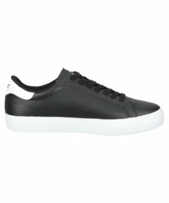 Lacoste Baskets Basses - Blk/wht -Lacoste Soldes Magasin 2ad7ab80a88b4987a4f12bc2b65f0e83