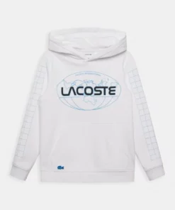 Lacoste UNISEX - Sweat à Capuche - White
