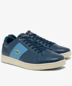 Lacoste CARNABY - Baskets Basses - Nvy/blu -Lacoste Soldes Magasin 2b16e29c202d40d098de6ce2187fceba