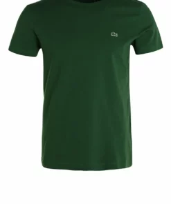 Lacoste T-shirt Basique - Vert 11 Lacoste T-shirt Basique - Vert -Lacoste Soldes Magasin 2b2c351344e64259b16a49a9eb937e60