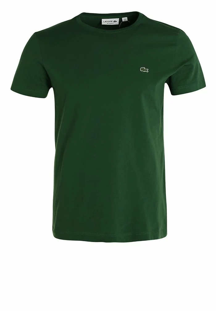 Lacoste T-shirt Basique - Vert 6 Lacoste T-shirt Basique - Vert – Image 6