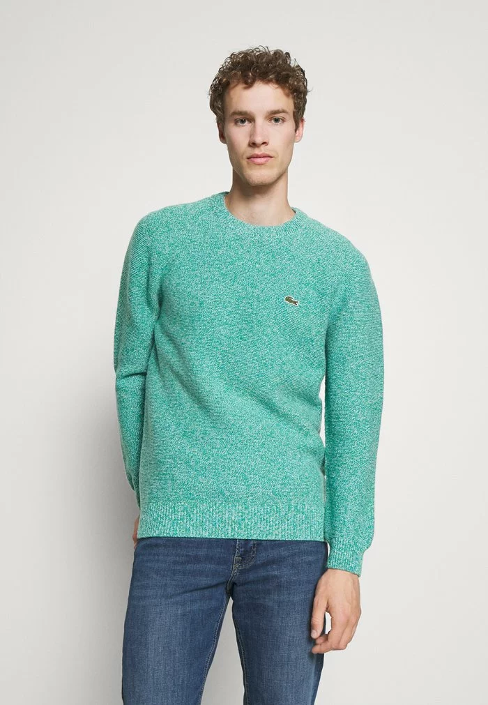 Lacoste Pullover - Poivron Mouline 1 Lacoste Pullover - Poivron Mouline