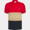 Lacoste Polo - Rouge/viennois Marine
