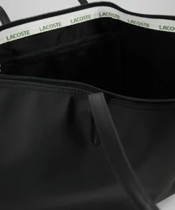 Lacoste Cabas - Noir -Lacoste Soldes Magasin 2b364d6840534c6a8aaaabdc7ac084b2