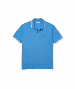 Lacoste Polo - Bleu/blanc 9 Lacoste Polo - Bleu/blanc -Lacoste Soldes Magasin 2b59271436e04e22a2555b39f764d65a