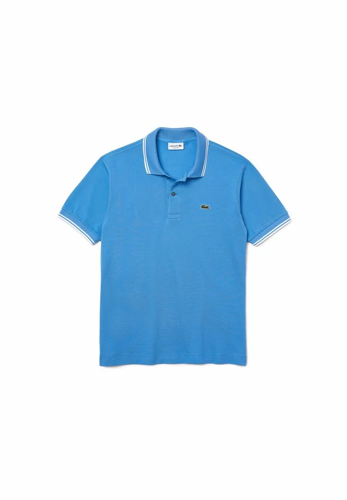 Lacoste Polo - Bleu/blanc 5 Lacoste Polo - Bleu/blanc – Image 5