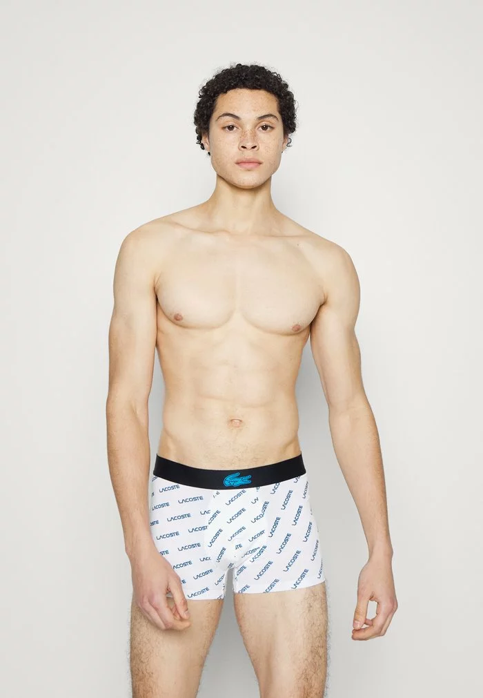 Lacoste EXCLUSIVE - Shorty - White/black/blue 4 Lacoste EXCLUSIVE - Shorty - White/black/blue – Image 4