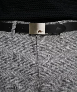 Lacoste REVERSIBLE CURVED BOX - Ceinture - Black/dark Brown -Lacoste Soldes Magasin 2bf41b89cd3347b09ff56ffa523f6e7c