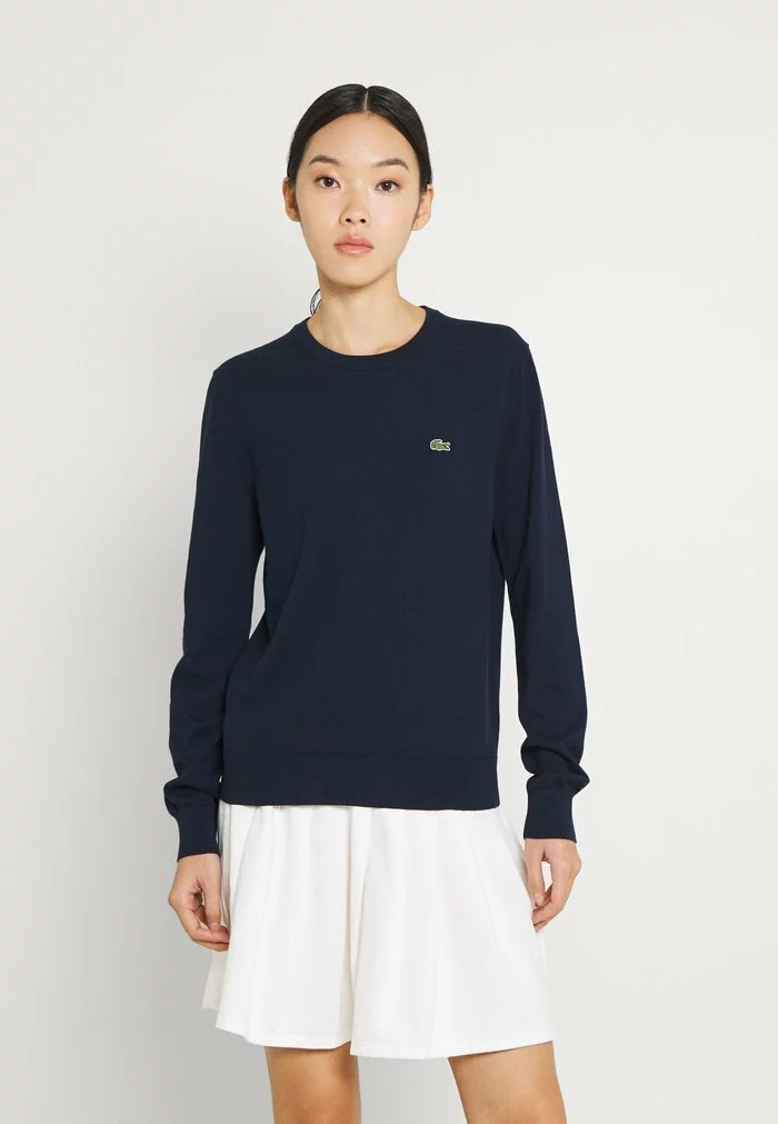 Lacoste Sweatshirt - Marine 1 Lacoste Sweatshirt - Marine