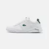 Lacoste GAME ADVANCE - Baskets Basses - White/dark Green