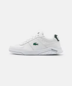 Lacoste GAME ADVANCE - Baskets Basses - White/dark Green
