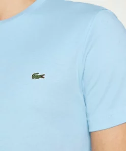 Lacoste T-shirt Basique - Panorama -Lacoste Soldes Magasin 2c57ee452b8a45e3bf7895072645f21e