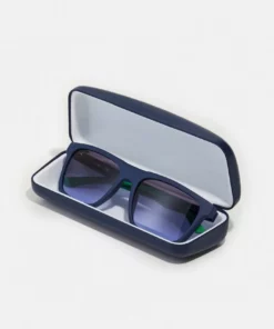 Lacoste Lunettes De Soleil - Matte Blue -Lacoste Soldes Magasin 2cf99da2504a44f6b80b7e833cd87e9b