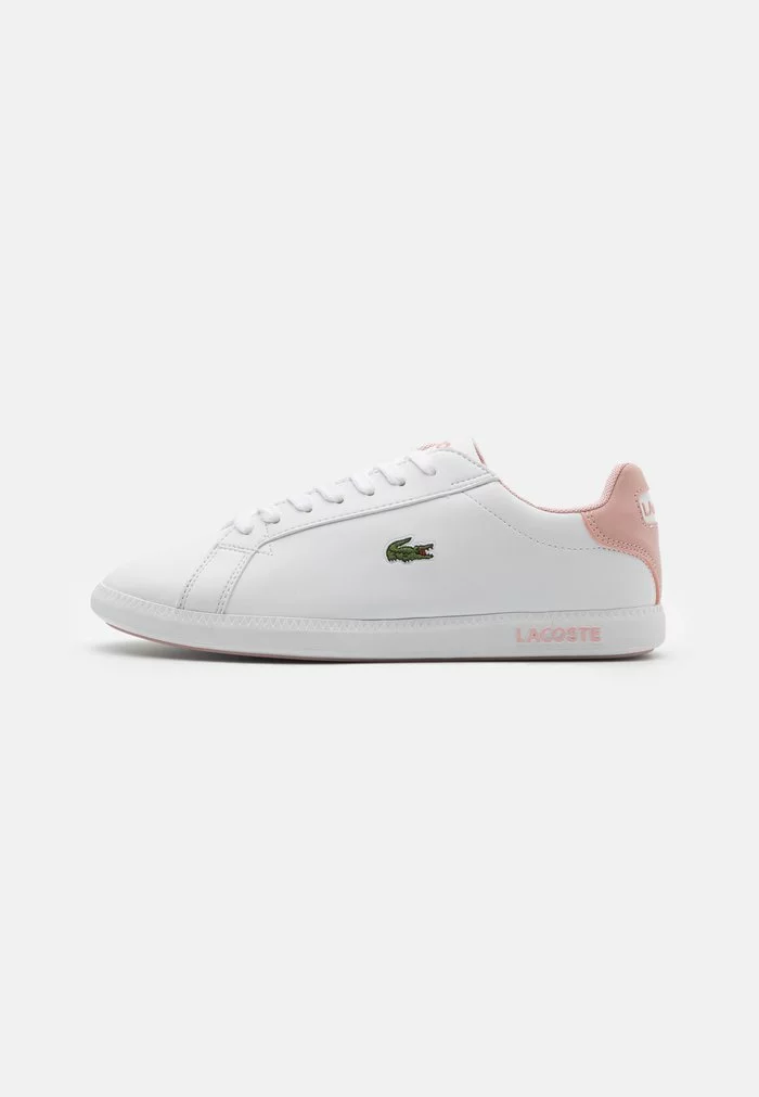 Lacoste GRADUATE - Baskets Basses - White/light Pink 1 Lacoste GRADUATE - Baskets Basses - White/light Pink