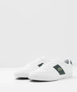 Lacoste COURT MASTER - Baskets Basses - White/dark Green 13 Lacoste COURT MASTER - Baskets Basses - White/dark Green -Lacoste Soldes Magasin 2d3decf81edd4e32b2c6c0ab93317d8c