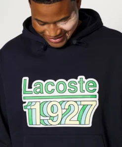 Lacoste PLUS - Sweat à Capuche - Abimes -Lacoste Soldes Magasin 2d5ef1fc6c504ddca2fe2c0e5a4501e4