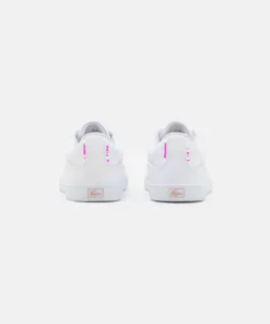 Lacoste LEROND - Baskets Basses - White/light Pink -Lacoste Soldes Magasin 2e474465072b4da99fdc120fe5ddaa85