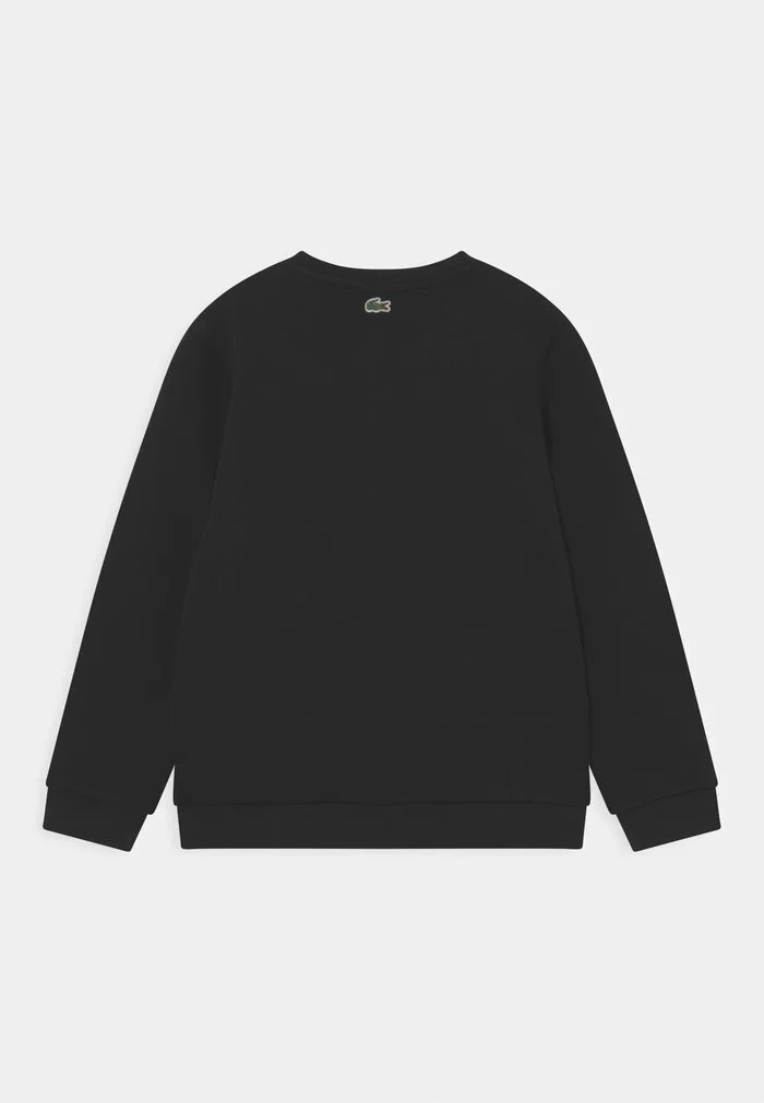 Lacoste LOGO - Sweatshirt - Noir 2 Lacoste LOGO - Sweatshirt - Noir – Image 2