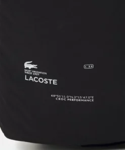 Lacoste UNISEX - Sac à Dos - Noir -Lacoste Soldes Magasin 2eb742b02e5f438e9679011673b1b156