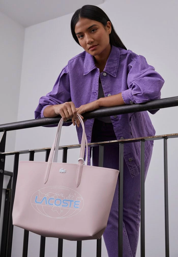 Lacoste Cabas - Nidus Blanc Pano 1 Lacoste Cabas - Nidus Blanc Pano