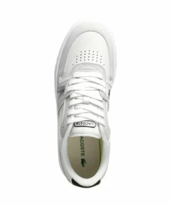 Lacoste Baskets Basses - Wht Blk -Lacoste Soldes Magasin 2f2021c19fda40fa9302ad66a938e42e