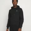 Lacoste Sweat à Capuche - Black