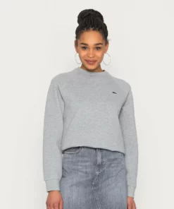 Lacoste Sweatshirt - Heather Wall Chine