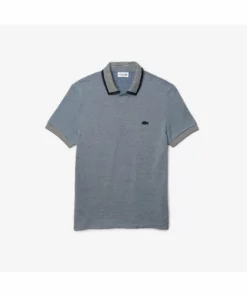 Lacoste Polo - Bleu Bleu Marine Blanc -Lacoste Soldes Magasin 2f87ca55eaf845f381f440a15a1036b6
