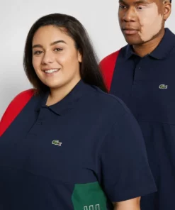 Lacoste PLUS UNISEX - Polo - Navy Blue/red/green -Lacoste Soldes Magasin 2f9fe4126f1d4807a28766e916163c63
