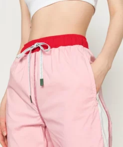 Lacoste Pantalon De Survêtement - Lotus/flour Flour Infrared -Lacoste Soldes Magasin 2febfdd027204f24bfe395917dd98dd3