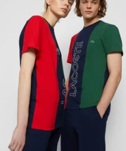 Lacoste UNISEX - T-shirt Imprimé - Marine/rouge Vert 12 Lacoste UNISEX - T-shirt Imprimé - Marine/rouge Vert -Lacoste Soldes Magasin 2fff3d64ce584a0ab382f043782e2d99