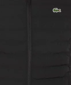 Lacoste Veste Sans Manches - Black -Lacoste Soldes Magasin 3031edaa51fc481d98a9a90bd8d0b3e0