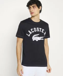 Lacoste T-shirt Imprimé - Abimes