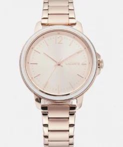 Lacoste SLICE - Montre - Rosegold-coloured