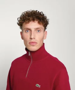 Lacoste Pullover - Bordeaux -Lacoste Soldes Magasin 306da013ac2d465c8e8e082e6ae93ff4