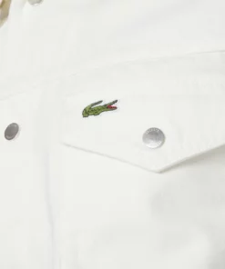 Lacoste Veste Légère - Off-white -Lacoste Soldes Magasin 307a774ae4ce40cab84e5209f4ea4652