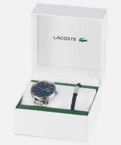 Lacoste VIENNA GIFT SET - Montre - Silver-coloured/blue 10 Lacoste VIENNA GIFT SET - Montre - Silver-coloured/blue -Lacoste Soldes Magasin 30a4f1dbd47249a5ae1cb1c4fd2c65c0