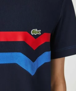 Lacoste T-shirt Imprimé - Bleu Marine / Rouge / Bleu 7 Lacoste T-shirt Imprimé - Bleu Marine / Rouge / Bleu -Lacoste Soldes Magasin 30bcdf10b43243cf8e1bfbab4ba6ff72