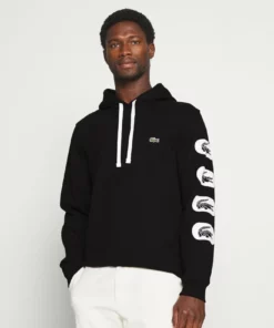 Lacoste Sweat à Capuche - Black