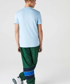 Lacoste T-shirt Basique - Bleu 7 Lacoste T-shirt Basique - Bleu -Lacoste Soldes Magasin 30e82e01876e4b0ab3d65adba1a08de8