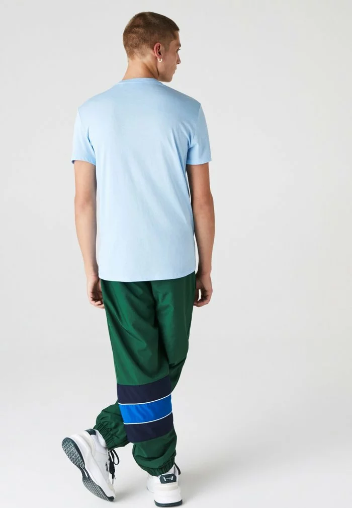 Lacoste T-shirt Basique - Bleu 2 Lacoste T-shirt Basique - Bleu – Image 2