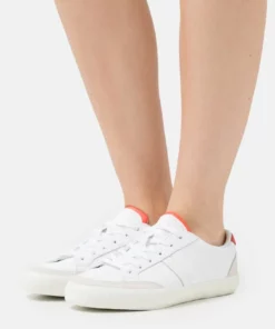 Lacoste COUPOLE - Baskets Basses - White/pink