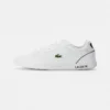 Lacoste GRADUATE CAP - Baskets Basses - Wht/blk