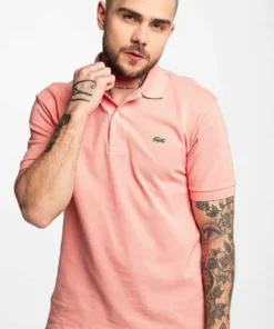 Lacoste Polo - Pink