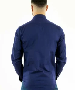 Lacoste Chemise - Bleu -Lacoste Soldes Magasin 312bb62ec2884e69a47ee0f1955660e4