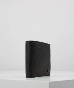 Lacoste BILLFOLD SLOT - Portefeuille - Black -Lacoste Soldes Magasin 31360f8e49714f4c8fa2036a626d5272